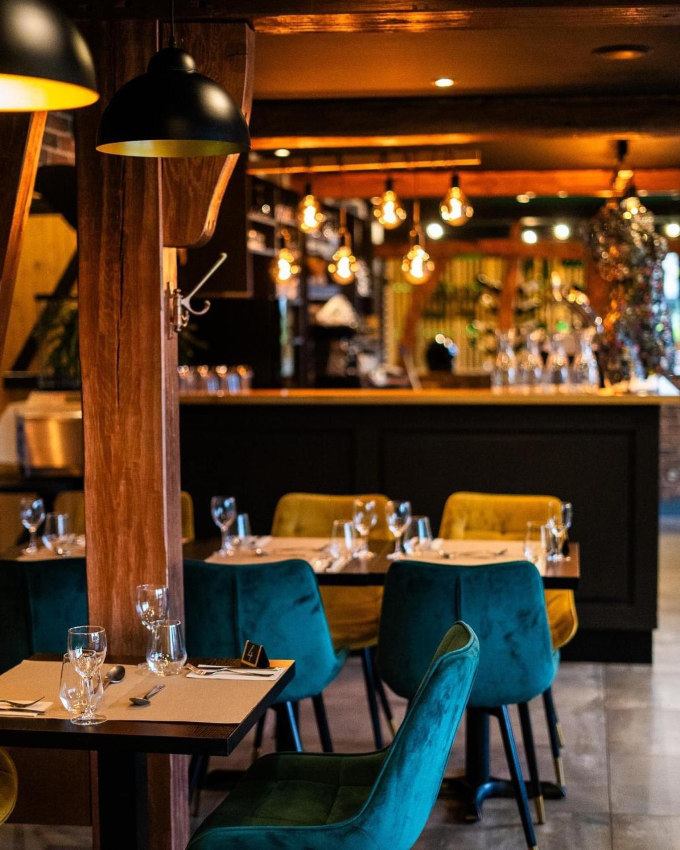 L'Auberge De Papa Auzouville-sur-Ry Eksteriør billede